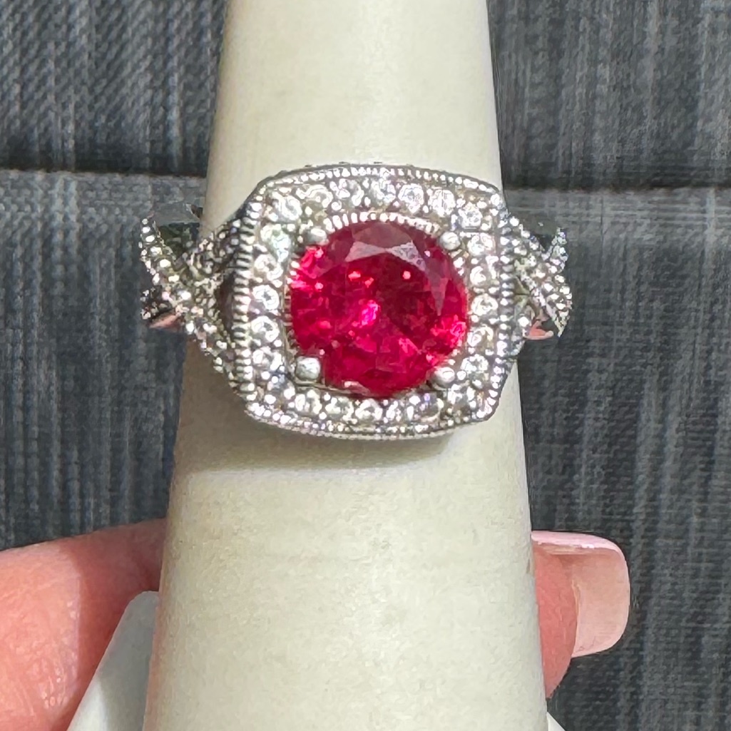 925 Espo Ruby Ring
